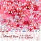 thumbnail image 2 of 3200pcs Sparkling Rhinestone Pearl Beads for DIY Jewelry Making and Nail Art, 2 of 5