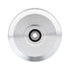 thumbnail image 4 of Rodamiento Polea Rueda Gimnasio Accesorio Universal Para Máquina De Cable Equipo De Gimnasio 120 Mm Plata, 4 of 5