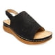 thumbnail image 3 of Sandalia Casual Mujer Máxima Negro 39, 3 of 3