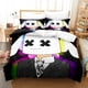 thumbnail image 1 of DJ Marshmello Bedding Set Hip Hop Bed Set Aldult Kid Bedroom Duvetcover Sets 3, 1 of 5