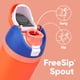 thumbnail image 2 of Water Bottle Owala Kids FreeSip Insulated 470mL Blue Citrus, 2 of 3
