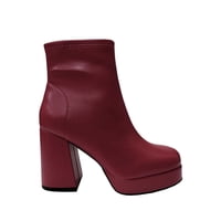 Todopiel - Botin Ecocuero Zaz59 Rojo