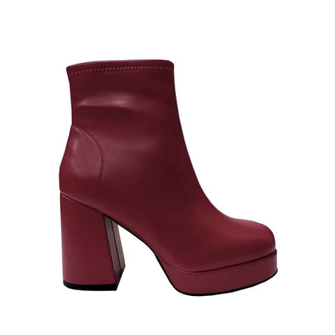 Todopiel - Botin Ecocuero Zaz59 Rojo