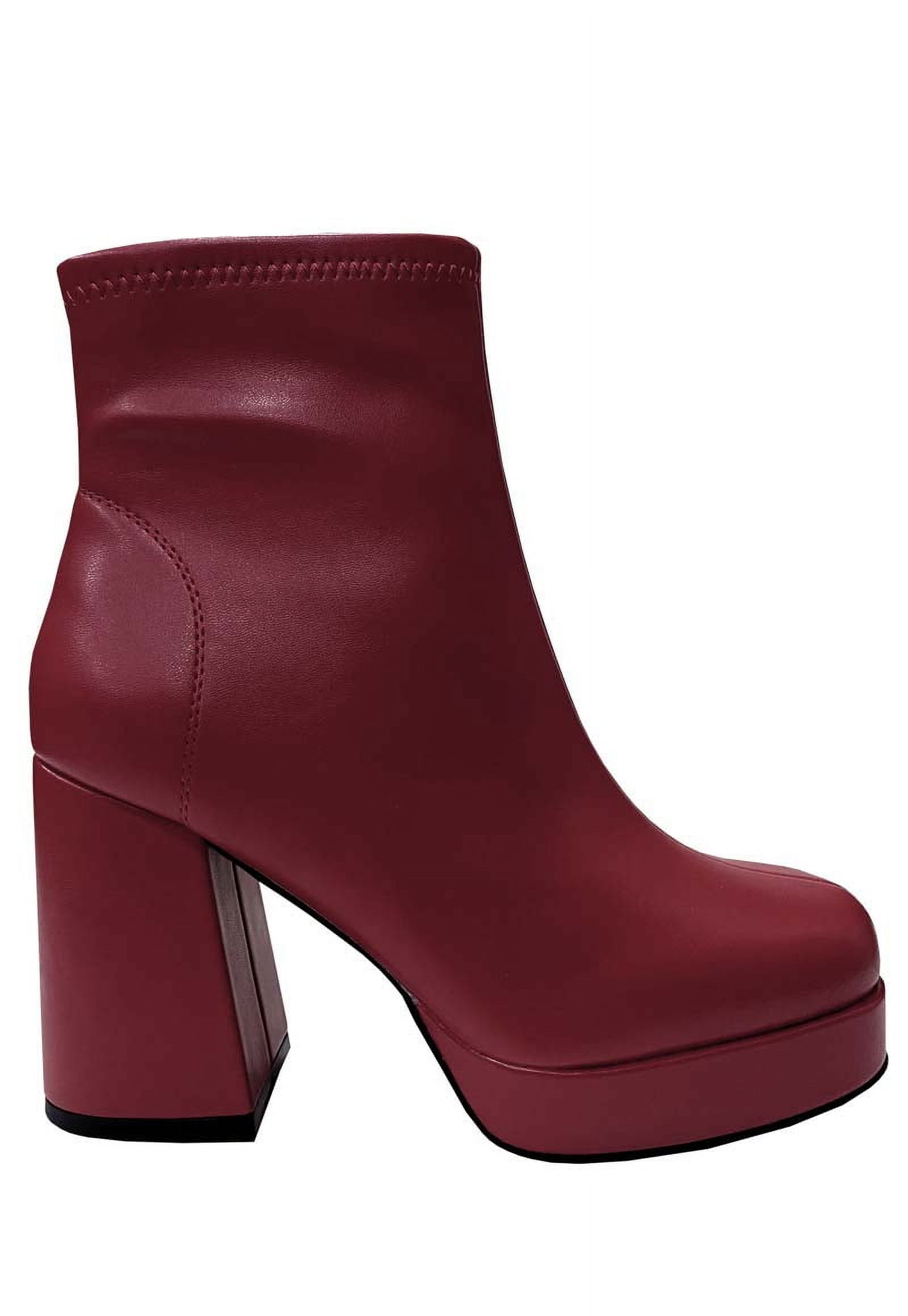 Todopiel - Botin Ecocuero Zaz59 Rojo