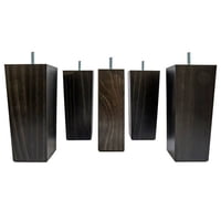 Genérico - Kit Patas Europeas. 4 Patas Exteriores Y 1 Pata Central