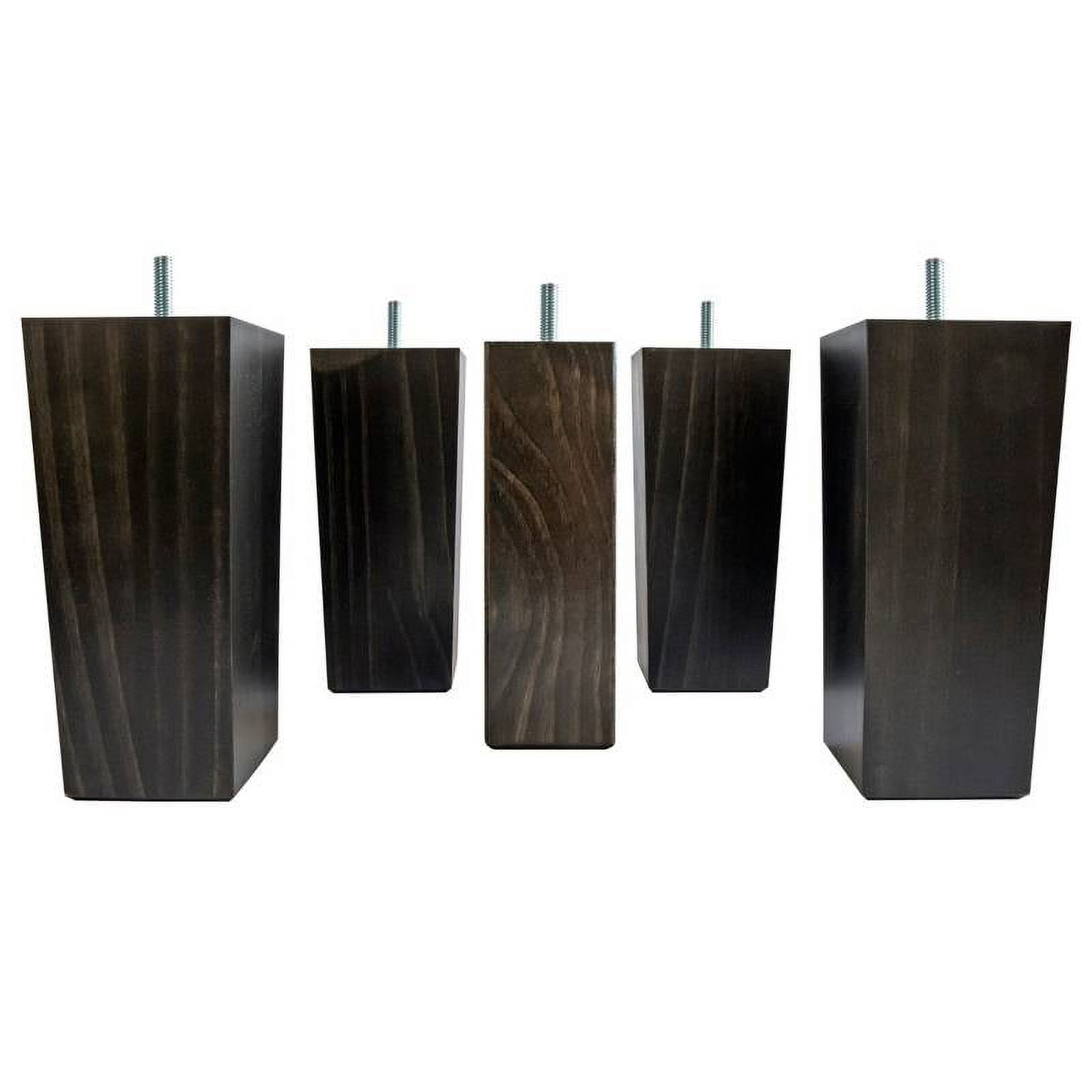 Genérico - Kit Patas Europeas. 4 Patas Exteriores Y 1 Pata Central