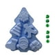 thumbnail image 1 of Molde De Silicona Molde Navidad Moldes Navideños Arbol, 1 of 2