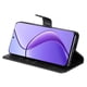 thumbnail image 3 of Funda con Cremallera para Realme 12 5G, Carcasa Cartera de Cuero PU con Soporte y Tarjetero, 3 of 6