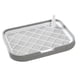 thumbnail image 3 of Bandeja para orinal para perros, caja de arena portátil reutilizable para perros, orinal para animales pequeños en interiores, otras mascotas, conejos Gris, 3 of 5