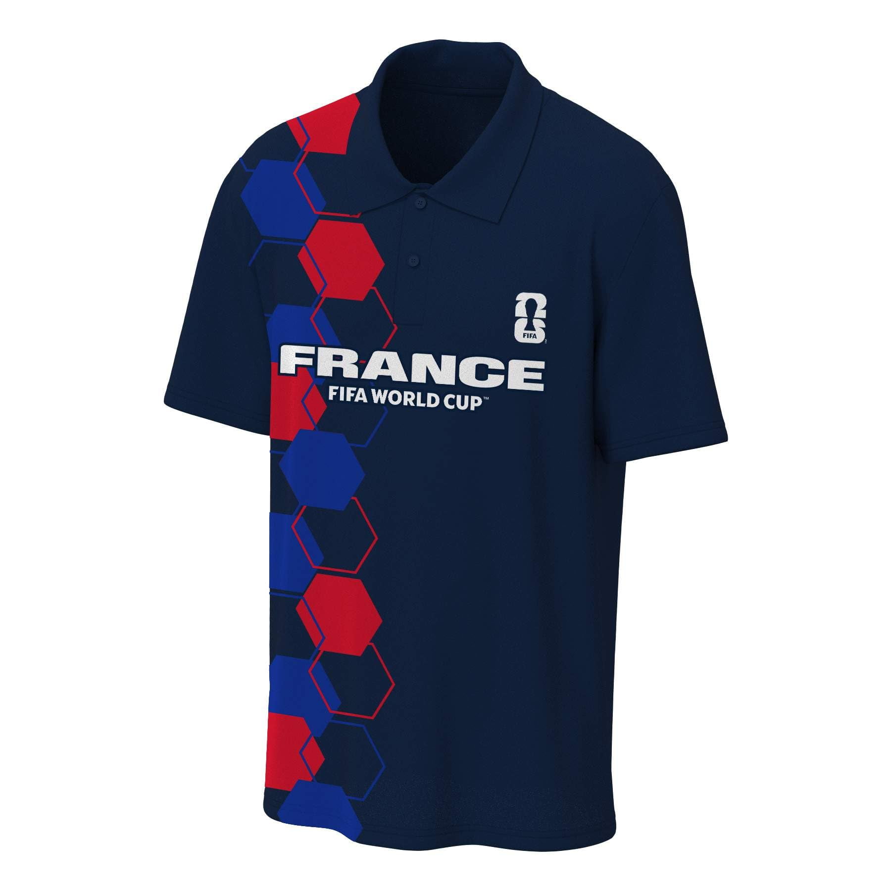 Polo Jersey Outerstuff Fifa World Cup 2026 Francia Talla Grande