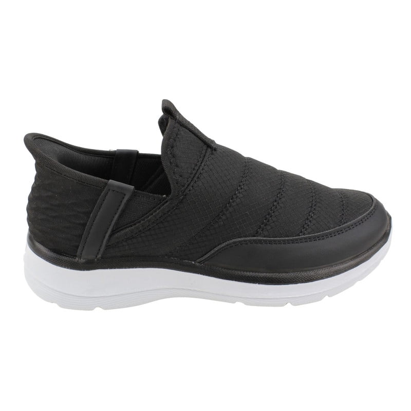Zapatilla New Walk Slip On Negra