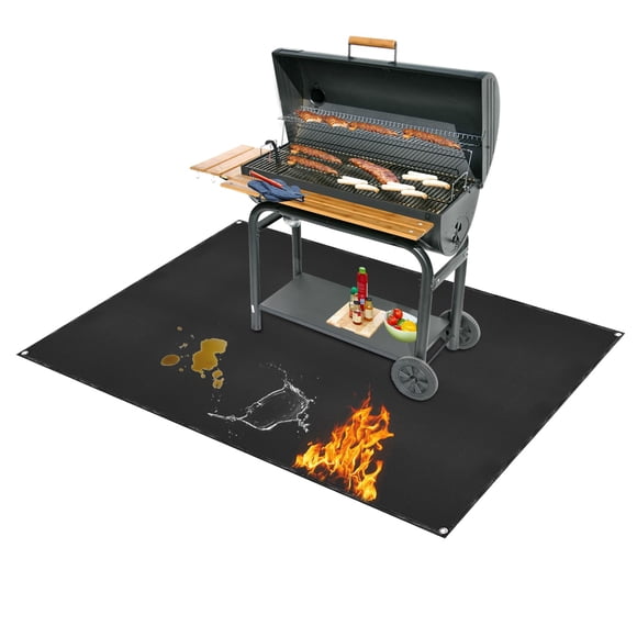 Tapete protector para parrilla SONGC para asado al aire libre 152 x 122 cm