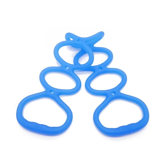 Bandas de resistencia Flexoria ajustables de 7 anillos con asas
