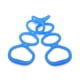 thumbnail image 1 of Bandas de resistencia Flexoria ajustables de 7 anillos con asas, 1 of 7