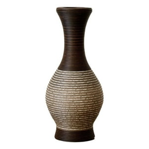 Genérico - Florero Jarrón Decorativo Hogar Soporte Flores Alto 50Cm Jhn