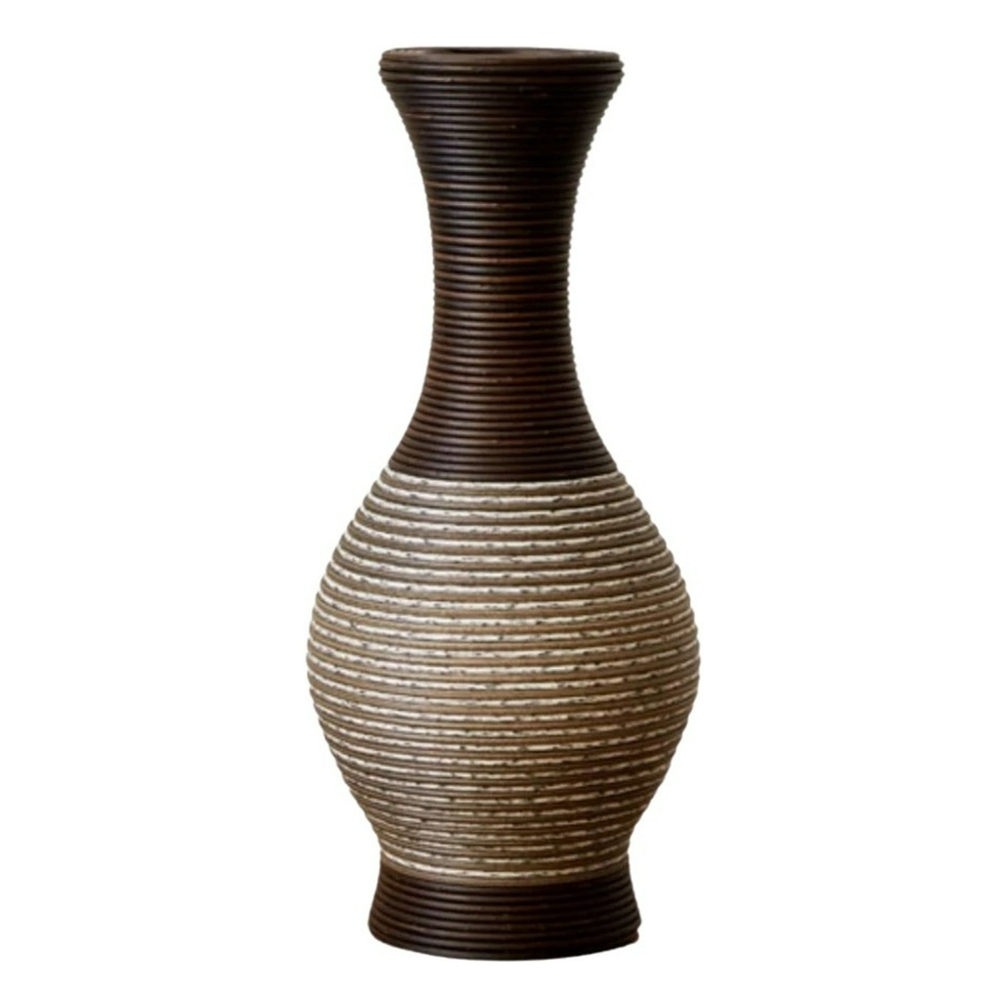 Genérico - Florero Jarrón Decorativo Hogar Soporte Flores Alto 50cm Jhn