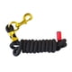 thumbnail image 4 of Cuerda De Plomo Para Caballo, Cuerda Con Cabestro, Equipo Ecuestre Para Entrenamiento Y Caminata, 3 Metros, Negro, 4 of 5