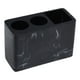 thumbnail image 1 of Escritorio Soporte Para Cepillo De Dientes Soporte Para Pasta De Dientes Organización Vanity Acentos Negro, 1 of 3