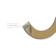 thumbnail image 3 of Brida dividida para pared, placa de protección redonda de acero inoxidable para tubos de 4 pulgadas/, 3 of 8