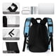 thumbnail image 5 of El Laboratorio de Dexter-theme Backpack, Campus style schoolbag Bookbag with Adjustable Shoulder Straps And Large Zip Compartment, Unisex Travel Bags.42x30x15cm, 5 of 6