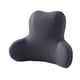 thumbnail image 5 of Almohada De Apoyo Lumbar De Espuma Viscoelástica Accesorios De Almohada De Cintura De Oficina Transpirables Gris, 5 of 5