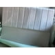 thumbnail image 2 of respaldo Tubular al piso Felpa Gris perla 1 plaza, 2 of 3