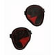 thumbnail image 3 of Guantes Agarres Gimnasio Para Pesas Brachial Grip Pads Black, 3 of 5