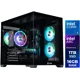 thumbnail image 1 of PC Gamer Intel Flux II Aqua Intel Core 5 120 Arc A750 8GB 16GB DDR4 3200 1TB M.2 SSD, 1 of 3