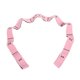 thumbnail image 2 of Yoga Pull Strap Fitness Estiramiento Banda Resistencia Loop 9 Loops Rosa, 2 of 5