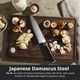 thumbnail image 2 of Juego de cuchillos Yatoshi Knives Magnetic Kitchen 6 piezas Damascus, 2 of 7