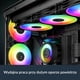 thumbnail image 3 of Ventilador para PC ARCTIC P12 Pro Reverse A-RGB Paquete de 3 Unidades 120 mm PWM, 3 of 8