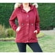 thumbnail image 3 of Chaqueta Gabardina Mujer Forro Piel Colores 890, 3 of 6