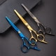 thumbnail image 3 of Tijeras para cortar el cabello, tijeras de peluquería, tijeras de peluquería, uso doméstico para hombres y mujeres, 3 of 5