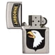 thumbnail image 4 of Encendedor Zippo Army Cromado a Prueba de Viento Recargable, 4 of 6