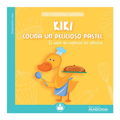 Plan Lector-Kiki Cocina Un Delicioso Pastel