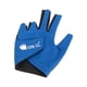 thumbnail image 3 of Guantes De Dedo Separados Para Mano Izquierda, Cómodos, Ligeros, Para Gimnasio, Guantes Para Tacos De Billar, Color Azul, 3 of 3