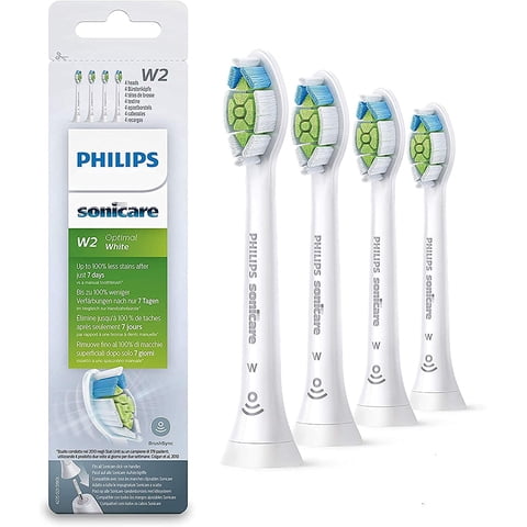 Cabezales De Repuesto Philips Sonicare, Color Blanco, Paquete De 4