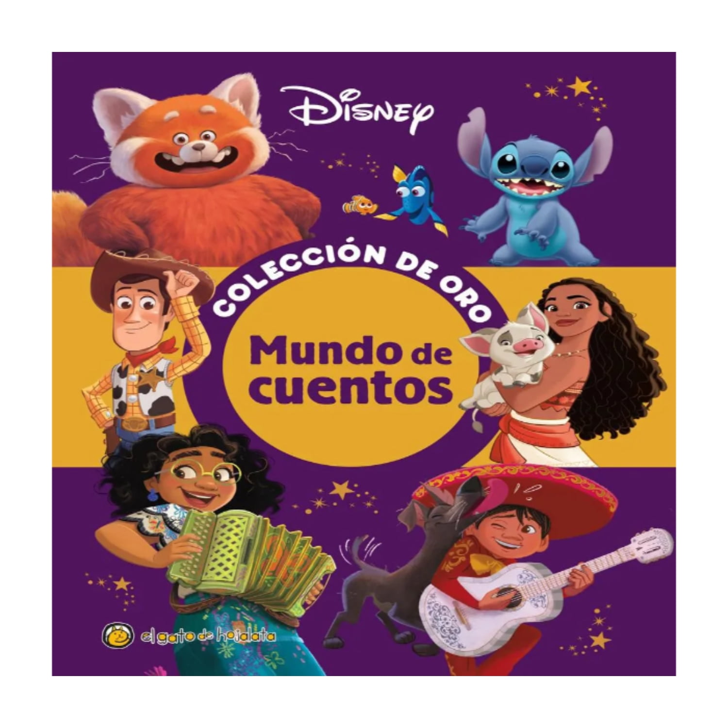 El Gato De Hojalata - Libro Mundo De Cuentos