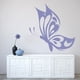 thumbnail image 2 of Decomural Heart Butterfly Butterflies WS-16262, 2 of 2