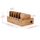 thumbnail image 5 of Organizador de estaciones de carga Prosumer's Choice Bamboo, 5 of 8