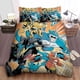 thumbnail image 2 of Digimon The Adventure Of Veemon Bed Cover Duvet Cover Bedding Set3-Piece Bedding Set (1 Duvet Cover + 2 Pillow Shams), 2 of 3