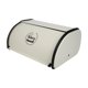 thumbnail image 1 of Caja De Pan De Metal Cocina Counter Roll Top Bin Para Galletas De Entrada Al Hogar White, 1 of 5