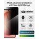 thumbnail image 2 of Protector de pantalla ZAGG Glass Elite Privacy para Samsung Galaxy S26 Plus, 2 of 9