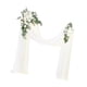 thumbnail image 5 of Arco De Boda Con Flores Y Cortinas Verdes Para La Boda Festiva Del Día De San Valentín, 5 of 5