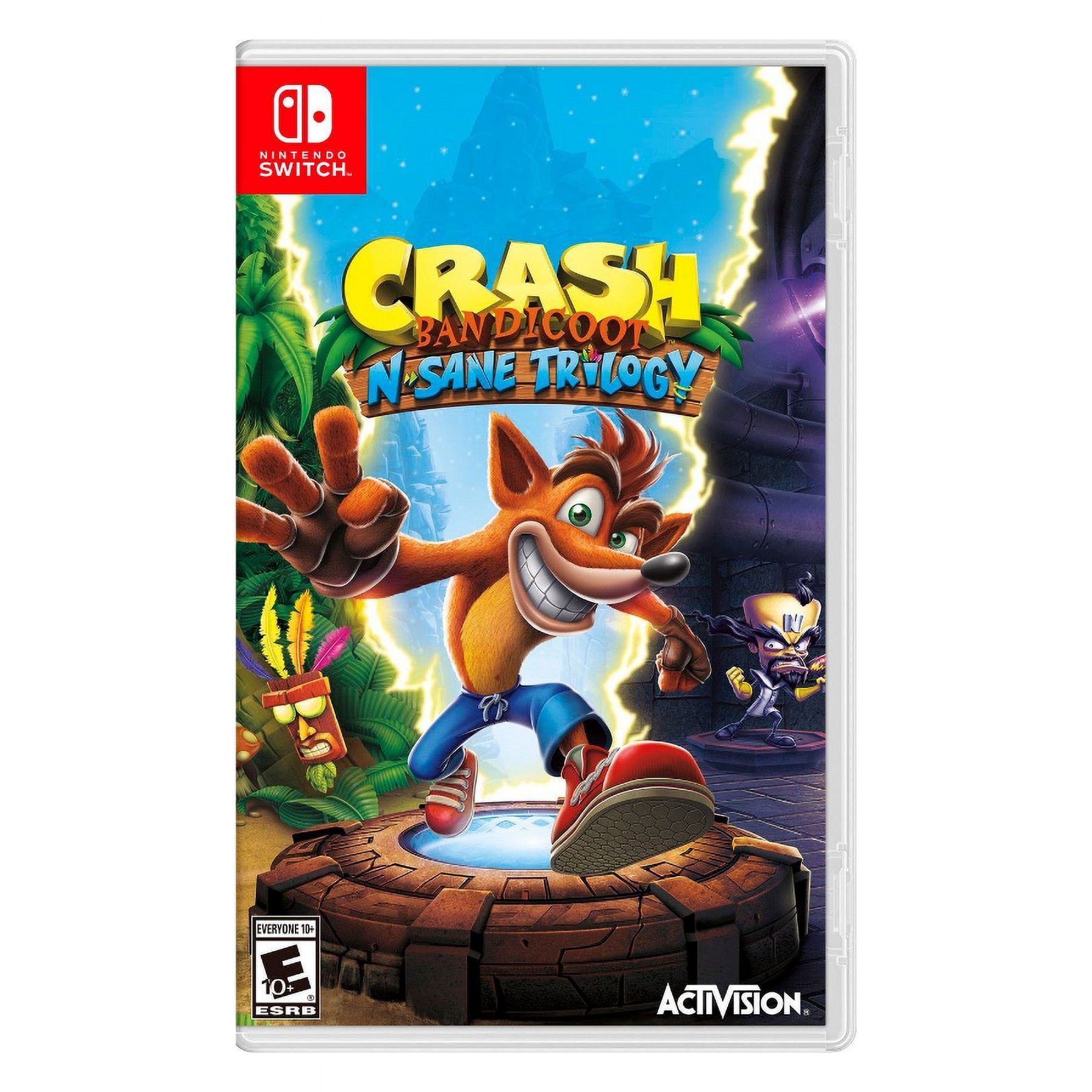 Nsw Crash Bandicoot N Sane Triology Nintendo Switch