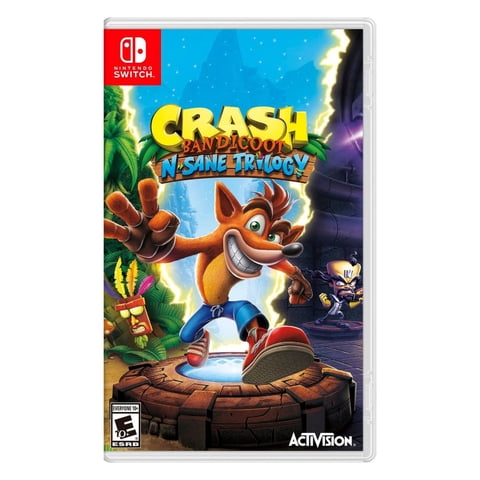 Nsw Crash Bandicoot N Sane Triology Nintendo Switch