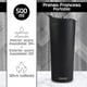 thumbnail image 2 of Prensa Francesa Portatil Kimito 500 Ml Cafetera Travel Negro, 2 of 10