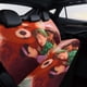 thumbnail image 4 of Volviéndose Rojo-theme Car Rear Seat Covers Back Elastic Flexible Car Seat Covers Decorative Fits Most Cars 120x59x76cm, 4 of 6