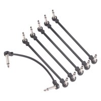 Magideal - Cable De Pedal De Efectos Para Guitarra Eléctrica, Cable De Conexión Para Guitarra, Adaptador Estable Multiusos, Cable De Instrumento Para Bajo, Instr Tipo E