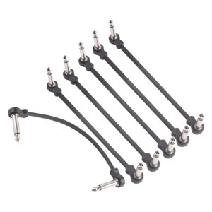 Magideal - Cable De Pedal De Efectos Para Guitarra Eléctrica, Cable De Conexión Para Guitarra, Adaptador Estable Multiusos, Cable De Instrumento Para Bajo, Instr Tipo E